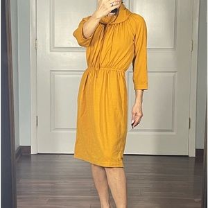 Missoni Vintage 100% wool rolled neck dress